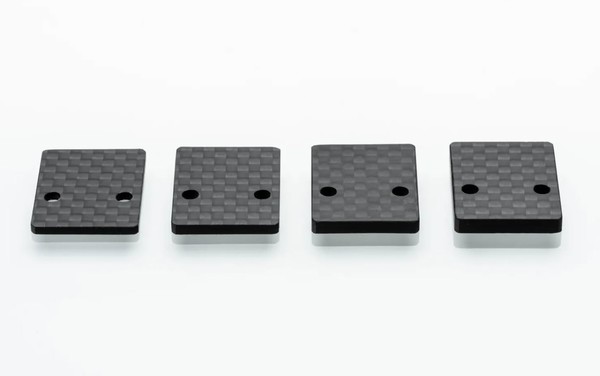 Accesorii Pick-UP  ProJect, ProJect Headshell Spacer Carbon Set, avstore.ro