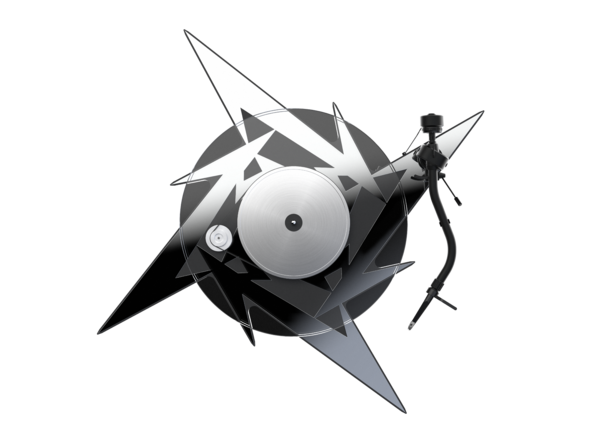 Pick-up  fara Bluetooth, Pickup ProJect ART - METALLICA (PICK IT S2 C) + ProJect Dustcover Metallica cadou!, avstore.ro