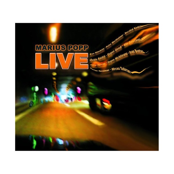 Muzica CD  , CD Soft Records Marius Popp - Live, avstore.ro