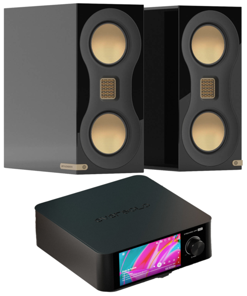 Pachete PROMO STEREO  Monitor Audio, Pachet PROMO Monitor Audio Studio 89 + Eversolo Play, avstore.ro