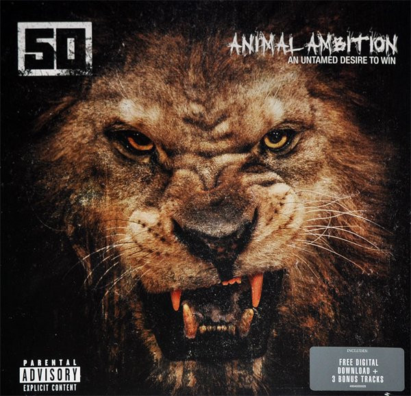Viniluri  UNIVERSAL RECORDS, Greutate: Normal, Gen: Hip-Hop, VINIL UNIVERSAL RECORDS 50 Cent - Animal Ambition (An Untamed Desire To Win), avstore.ro