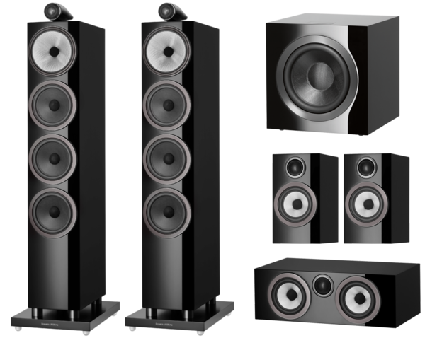 Pachete PROMO SURROUND  Bowers & Wilkins, Pachet PROMO Bowers & Wilkins 702 S3 pachet 5.1, avstore.ro