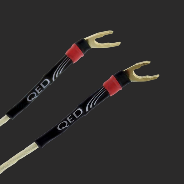 Cabluri audio  QED, Tip: Interconect, Cablu QED Jumper Golden Anniversary XT 0.2m, avstore.ro