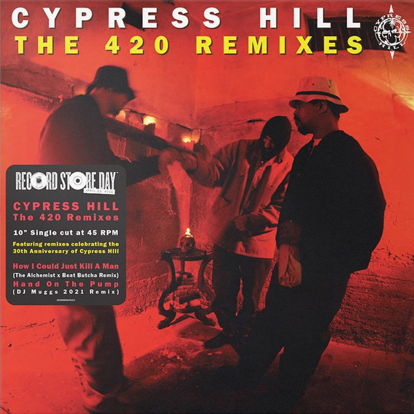 Viniluri  Greutate: Normal, Gen: Hip-Hop, VINIL Sony Music Cypress Hill - The 420 Remixes, avstore.ro