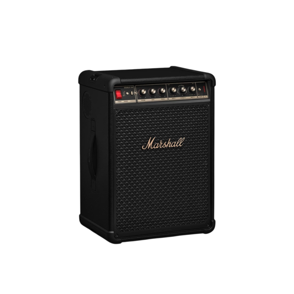 Boxe Amplificate  Marshall,  Boxa Marshall Bromley 450, Bluetooth, party power, portabila, IP55, autonomie 40 ore, negru, avstore.ro