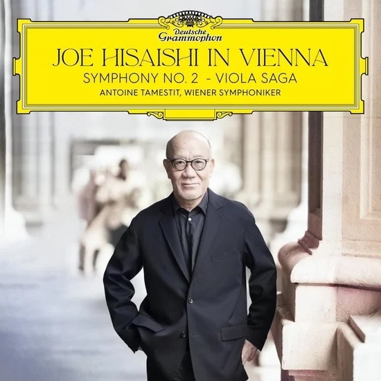 Muzica CD  Deutsche Grammophon (DG), CD Deutsche Grammophon (DG) Joe Hisaishi In Vienna - Symphony No. 2, Viola Saga (Wiener Symphoniker, Antoine Tamestit), avstore.ro