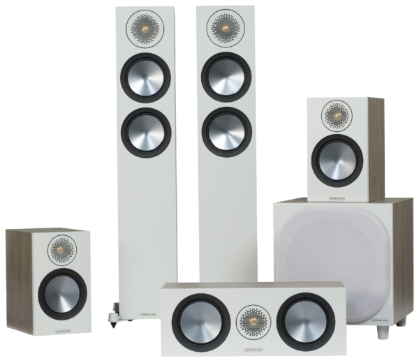 Pachete PROMO SURROUND  Monitor Audio, Pachet PROMO Monitor Audio Bronze 200 pachet 5.1, avstore.ro