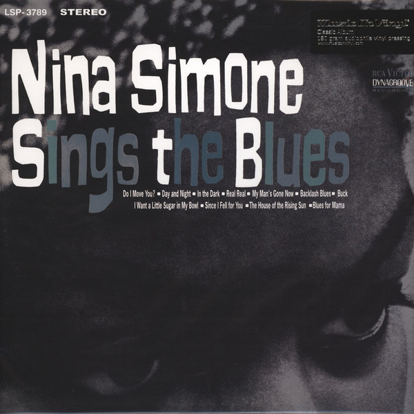 Viniluri  MOV, Greutate: 180g, Gen: Jazz, VINIL MOV Nina Simone Sings The Blues, avstore.ro
