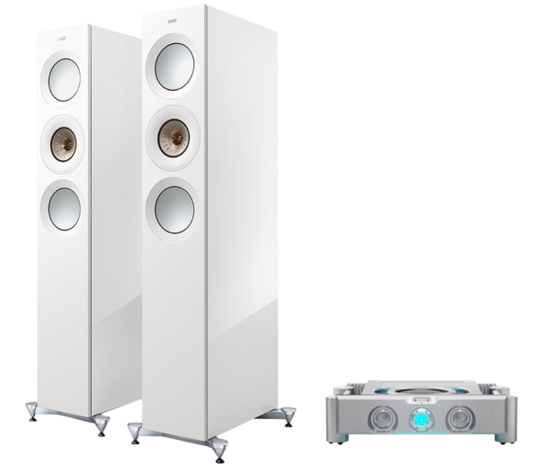 Pachete PROMO STEREO  KEF, Pachet PROMO KEF Reference 3 Meta + Chord Electronics Ultima Integrated, avstore.ro