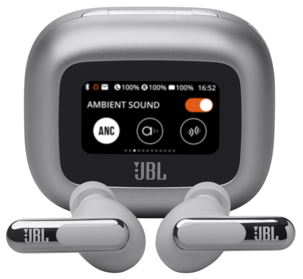 Casti pentru telefon (cu microfon)  JBL,  JBL - Live Beam 3, avstore.ro