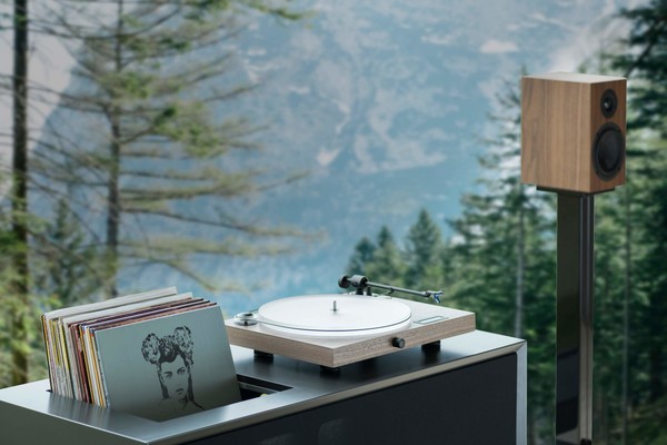 Sisteme mini, ProJect HiFi Set JukeBox S2 + SB5E Wood, avstore.ro