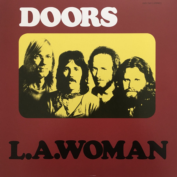 Viniluri  Greutate: Normal, VINIL WARNER MUSIC The Doors - L.A. Woman, avstore.ro