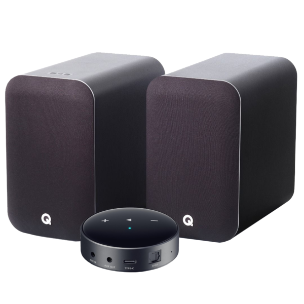 Promotii Boxe Amplificate Q Acoustics, Boxe active Q Acoustics M20 + Wiim Mini, avstore.ro