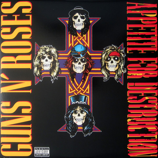 Viniluri VINIL Universal Records Guns N Roses - Appetite For DestructionVINIL Universal Records Guns N Roses - Appetite For Destruction