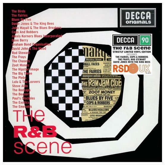 Promotii Viniluri Gen: Pop, VINIL UNIVERSAL RECORDS Various Artists - The R&B Scene, avstore.ro