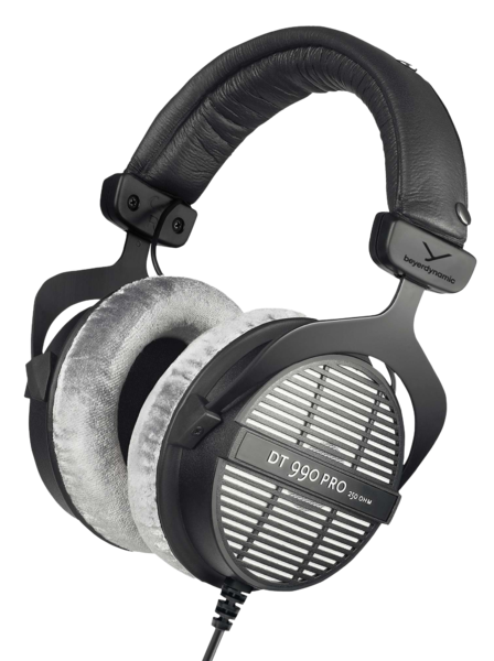 Casti  Beyerdynamic, Contact cu urechea: Over Ear (circum-aurale), Mod constructie: Casti deschise, Casti Beyerdynamic DT 990 PRO, avstore.ro