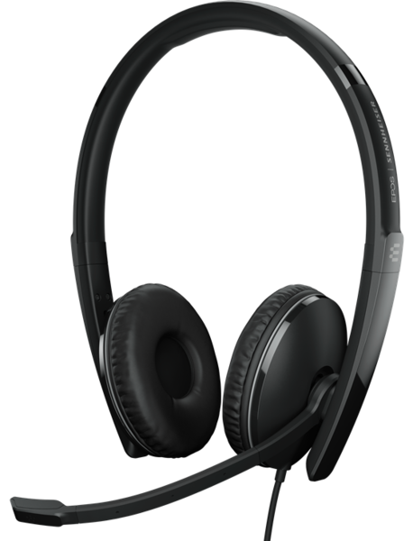 Headphones  Heaphone type: On Ear (supra-aurale), Casti EPOS | SENNHEISER ADAPT 160T ANC USB-C, avstore.ro