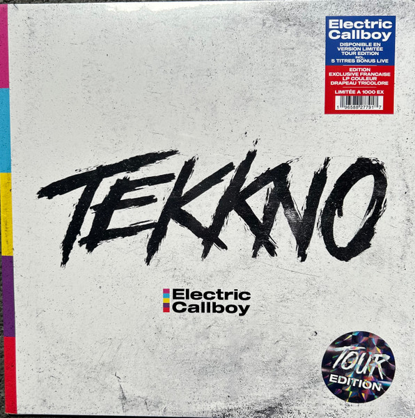 Muzica, VINIL Sony Music Sony Music Electric Callboy – Tekkno (tricolore), avstore.ro