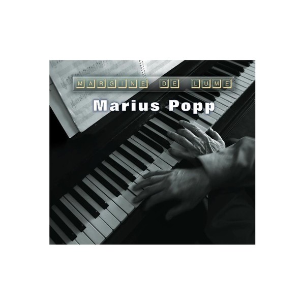 Muzica CD  Gen: Jazz, CD Soft Records Marius Popp - Margine De Lume, avstore.ro