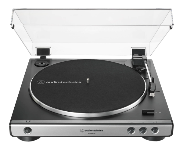 Pickup-uri la AVstore.ro, Pickup Audio-Technica AT-LP60XUSB Argintiu, avstore.ro