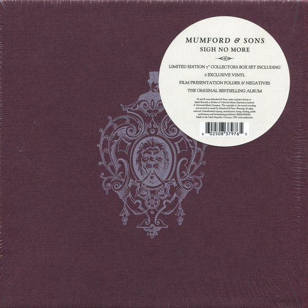 Promotii Viniluri UNIVERSAL RECORDS, Gen: Folk, VINIL UNIVERSAL RECORDS Mumford & Sons - Sigh No More - 10th Anniversary Collectors Edition, avstore.ro