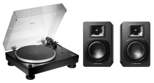 Promotii Pick-up , Pickup Audio-Technica AT-LP5X + Audio Technica AT-SP3X, avstore.ro