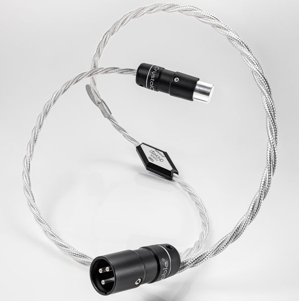 Cabluri audio  Crystal Cable, Cablu Crystal Cable Reference2 Diamond IC XLR, avstore.ro