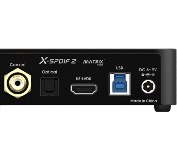 Convertoare USB->S/PDIF Matrix X-SPDIF 2 Matrix X-SPDIF 2 