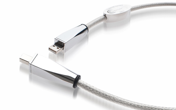 Cabluri audio  Tip: Digital cable, Cablu Crystal Cable CrystalUSB Diamond, avstore.ro