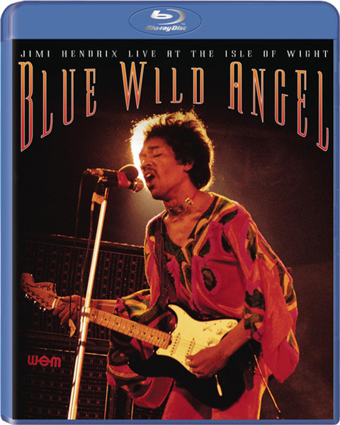 DVD & Bluray  Sony Music, BLURAY Sony Music Jimi Hendrix – Blue Wild Angel: Jimi Hendrix Live At The Isle Of Wight, avstore.ro