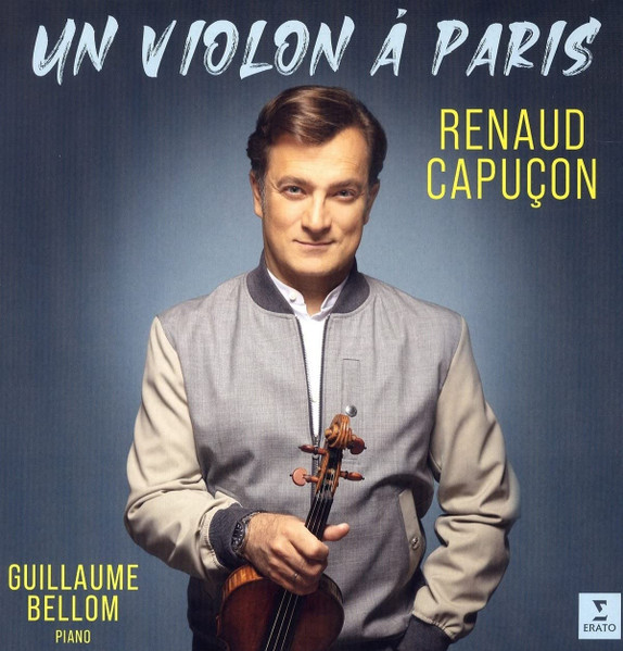 Viniluri  Gen: Clasica, VINIL WARNER MUSIC Renaud Capucon - Un violon a Paris, avstore.ro