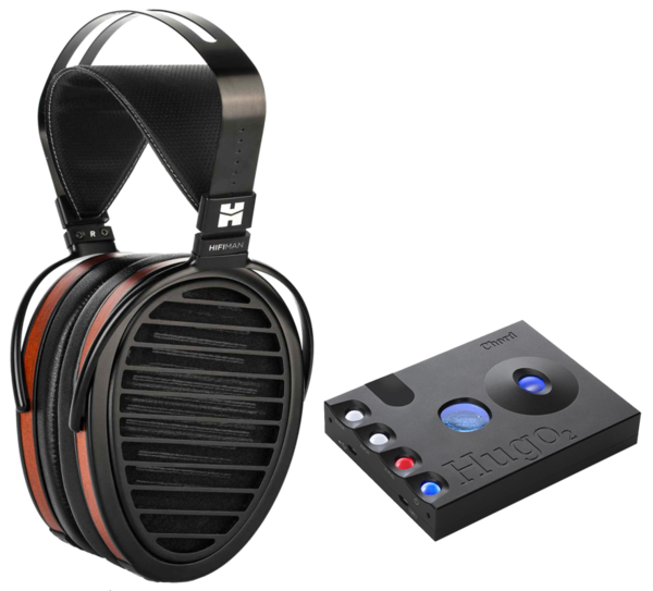 Pachete PROMO Casti Audio & AMP, Pachet PROMO HiFiMAN Arya Organic + Chord Electronics Hugo 2, avstore.ro
