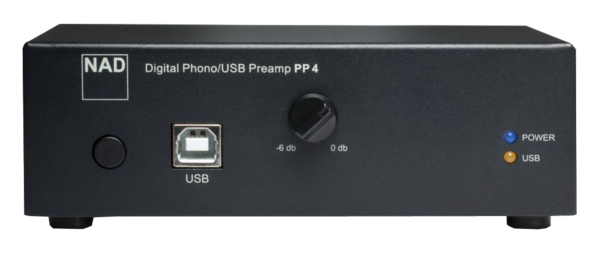 Preamplificatoare Phono NAD PP 4 Digital Phono USB PreamplifierNAD PP 4 Digital Phono USB Preamplifier