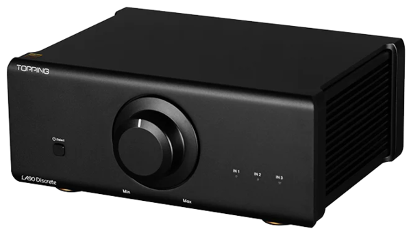 Amplificatoare de putere, Amplificator Topping LA90 DISCRETE, avstore.ro