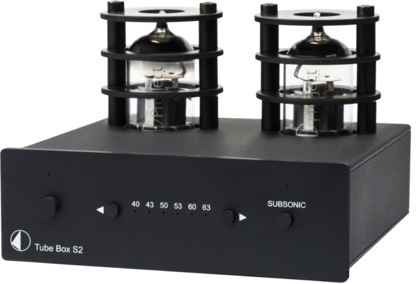 Preamplificatoare Phono la AVstore.ro, ProJect Tube Box S2, avstore.ro