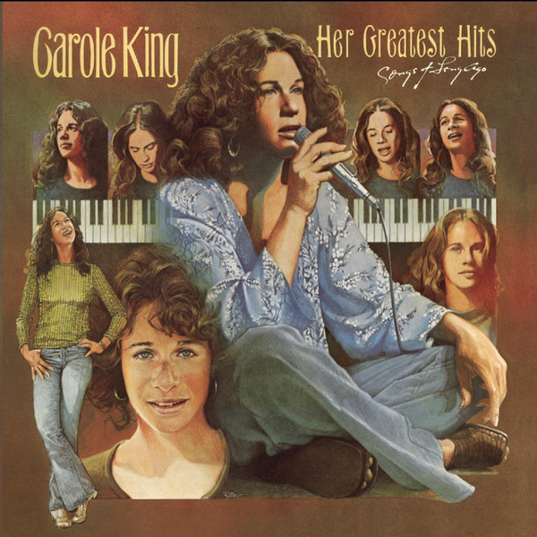 Viniluri  SONY MUSIC, Greutate: Normal, Gen: Folk, VINIL SONY MUSIC Carole King - Her Greatest Hits (Songs Of Long Ago), avstore.ro