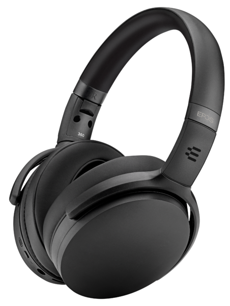 Casti  Conectare sursa: Wireless, Mod constructie: Casti inchise, Casti EPOS | SENNHEISER ADAPT 361, avstore.ro