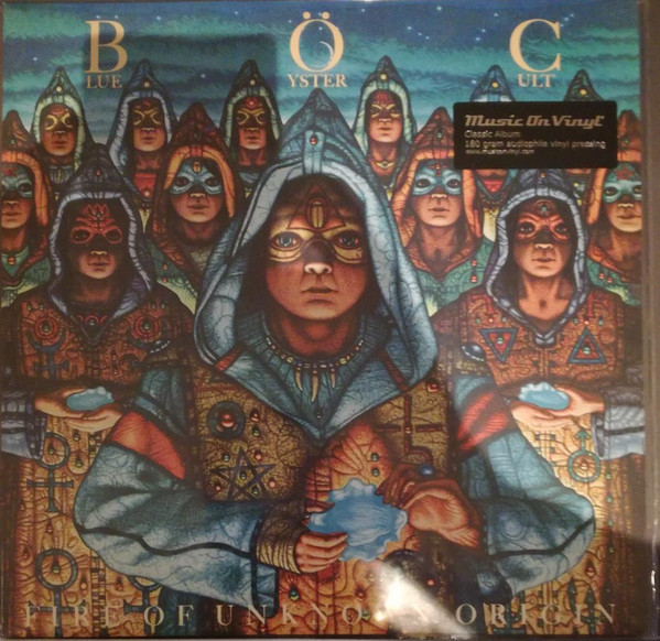 Muzica  Gen: Rock, VINIL MOV Blue Oyster Cult - Fire Of Unknown Origin, avstore.ro