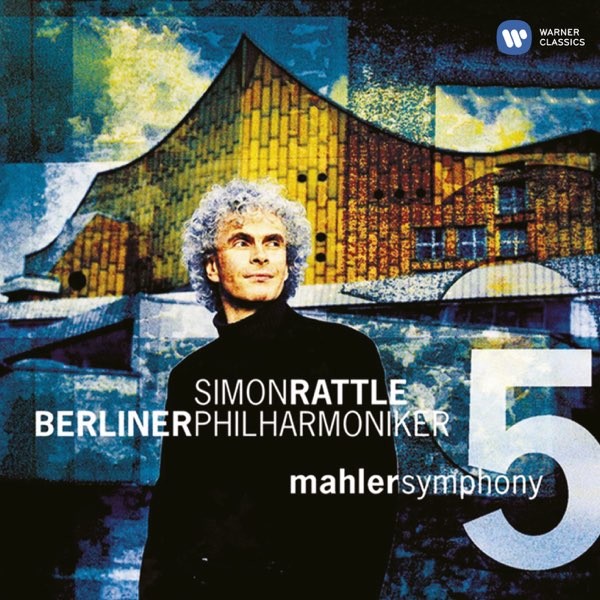 Viniluri  WARNER MUSIC, Greutate: Normal, Gen: Clasica, VINIL WARNER MUSIC Mahler - Symphony No. 5 (Simon Rattle / Berliner Philharmoniker), avstore.ro
