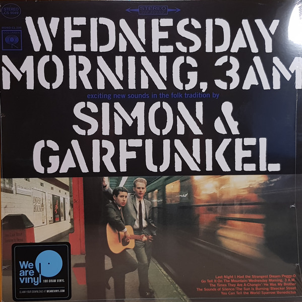 Promotii Viniluri UNIVERSAL RECORDS, Gen: Folk, VINIL UNIVERSAL RECORDS Simon & Garfunkel - Wednesday Morning, 3 A.M. Resigilat, avstore.ro
