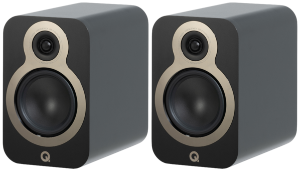 Boxe  Q Acoustics, Tip: Boxe de raft, Stare produs: NOU, Boxe Q Acoustics 3020c, avstore.ro