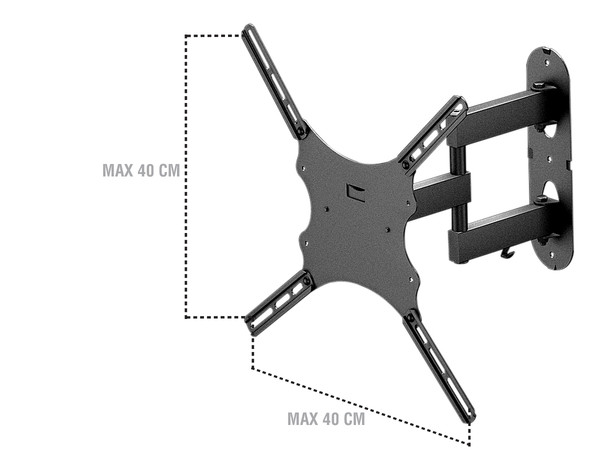 Suport TV  VESA vertical (mm): 100mm, Suport TV Sonorous Surefix 440 SWIVEL, avstore.ro