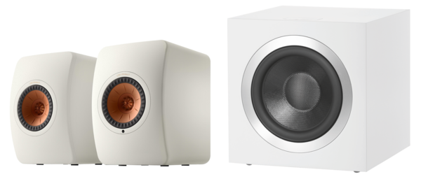 Pachete PROMO STEREO  KEF, Pachet PROMO KEF LS50 Wireless II + Bowers & Wilkins DB4S, avstore.ro