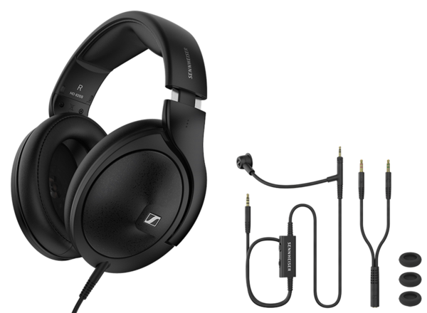 Promotii Casti Sennheiser, Stare produs: NOU, Casti Sennheiser HD 620S + HD 500 BAM, avstore.ro
