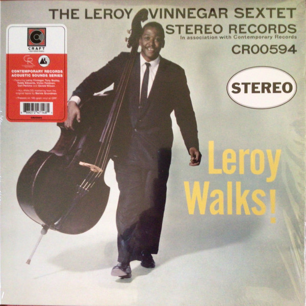 Viniluri, VINIL Craft Recordings Leroy Vinnegar Sextet - Leroy Walks, avstore.ro