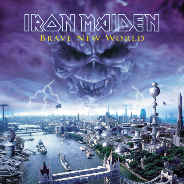 Viniluri  WARNER MUSIC, Greutate: 180g, VINIL WARNER MUSIC Iron Maiden - Brave New World, avstore.ro