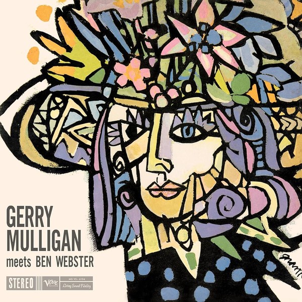 Viniluri  VERVE, VINIL VERVE Gerry Mulligan Meets Ben Webster, avstore.ro