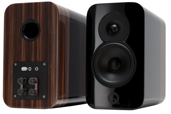 Boxe, Boxe Q Acoustics Concept 300 Black Resigilat, avstore.ro