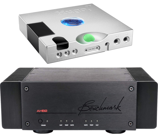 Amplificatoare de putere  Benchmark, Amplificator Benchmark AHB2 + Chord Electronics Hugo TT 2, avstore.ro
