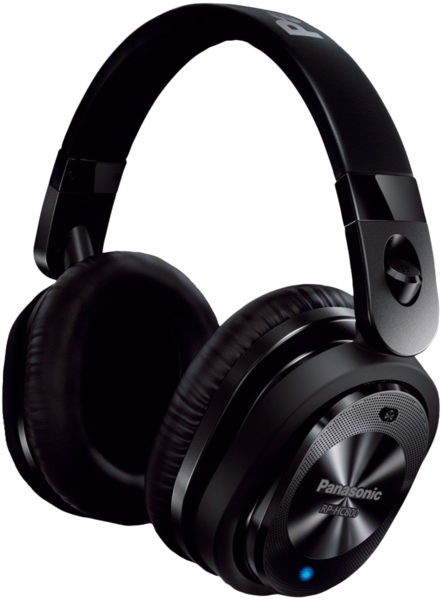 Casti  Panasonic, Contact cu urechea: Over Ear (circum-aurale), Casti Panasonic RP-HC800E-K, avstore.ro